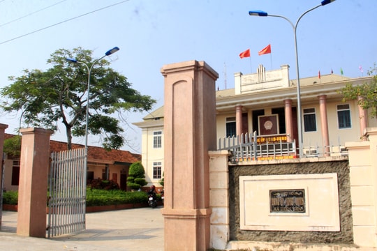 Chủ tịch UBND tỉnh Nghệ An yêu cầu xử lý nghiêm cán bộ sai phạm tại Diễn Châu