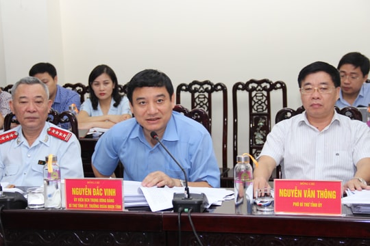 Bí thư Tỉnh ủy: Địa phương nào để khiếu kiện kéo dài là thể hiện sự yếu kém của chính quyền 