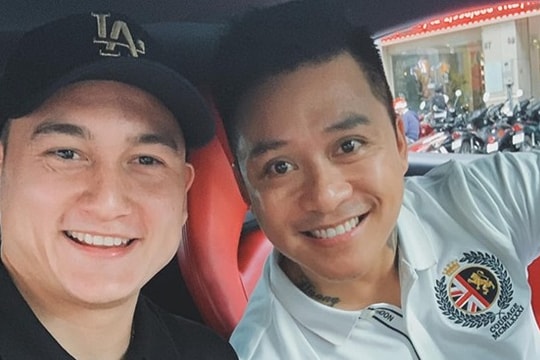 Đặng Văn Lâm khoe ngồi xe 16 tỷ của Tuấn Hưng