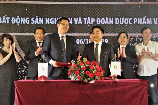 Hợp tác chiến lược giữa Tập đoàn Dược phẩm Vimedimex và Hiệp hội Bất động sản Nghệ An