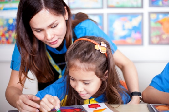 Trung tâm Global Art Vinh - nơi 'đánh thức' tối đa tư duy sáng tạo của trẻ