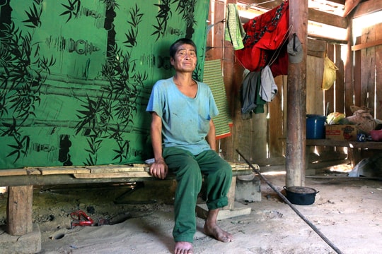 Cuộc sống cơ cực của người đàn ông có 11 đứa con ở Nghệ An