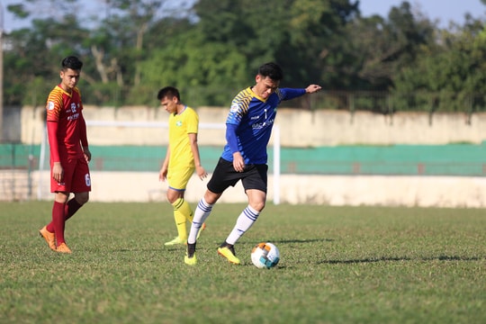 SLNA và Than Quảng Ninh vắng trụ cột tại vòng 25 V.League 