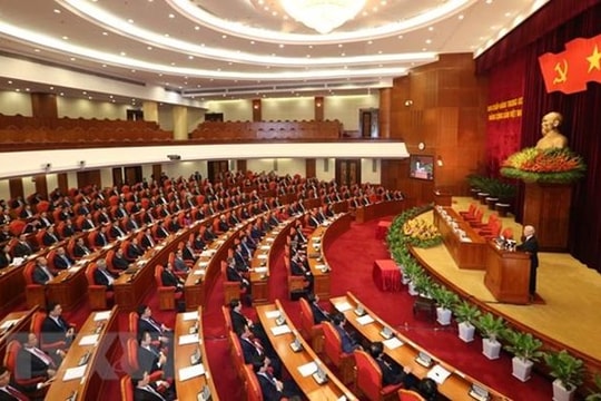 Khai mạc Hội nghị lần thứ 11, Ban Chấp hành Trung ương Đảng (khóa XII)