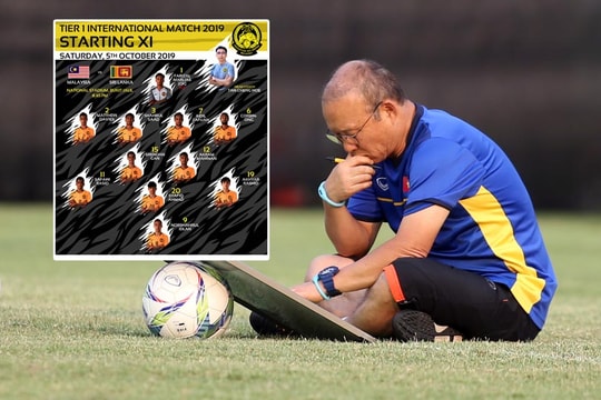 ĐT Việt Nam đấu Malaysia: HLV Park Hang-seo lấy tĩnh chế động?