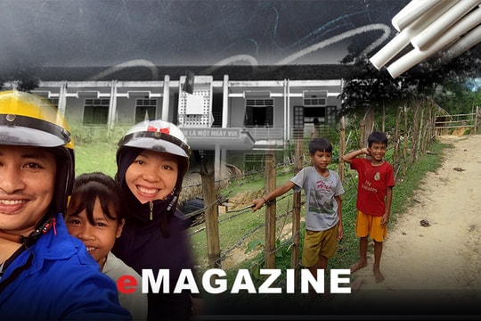 Ngược khe Choăng tìm học trò Đan Lai