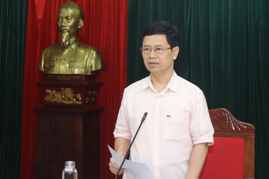 Phó Bí thư Thường trực Tỉnh ủy: Giúp đỡ người nghèo nhưng không để có tư tưởng trông chờ ỷ lại