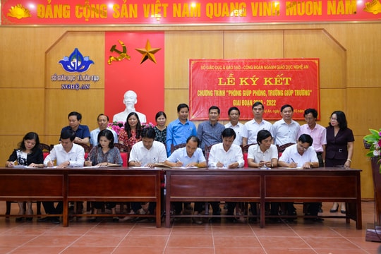 Giáo dục miền xuôi hỗ trợ các trường vùng sâu, vùng xa nâng cao chất lượng dạy và học