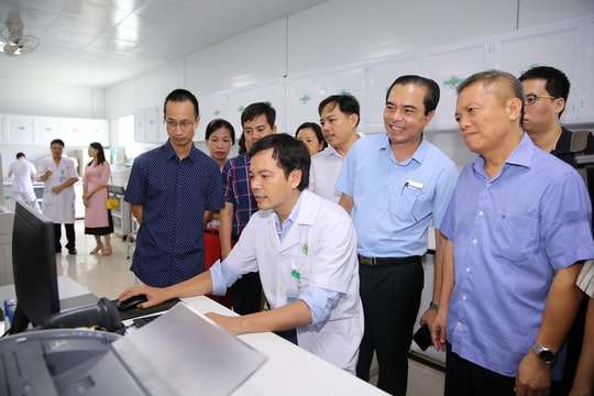 Bệnh viện ĐKTP Vinh sẽ tiếp nhận các kỹ thuật can thiệp tim mạch chuyên sâu từ Bệnh viện E