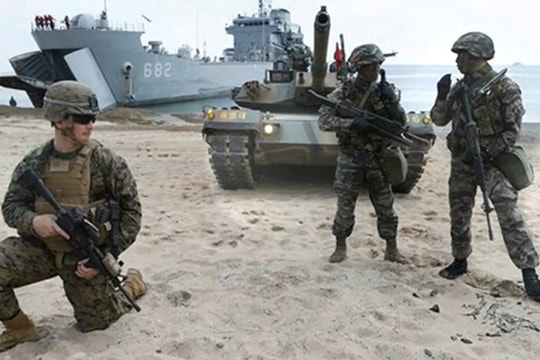 Triều Tiên: Mỹ - Hàn tiến hành tập trận là 'hành động thù địch nhất' 