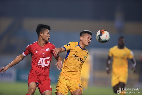 SHB Đà Nẵng khao khát sở hữu 'máy quét' của SLNA