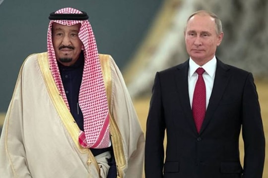 Tổng thống Nga Putin thăm Saudi Arabia, Mỹ đứng ngồi không yên