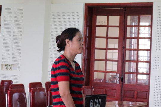Nhận 3 triệu đồng chuyển 'hàng trắng', nữ quái Hải Phòng bị tòa Nghệ An tuyên 20 năm tù