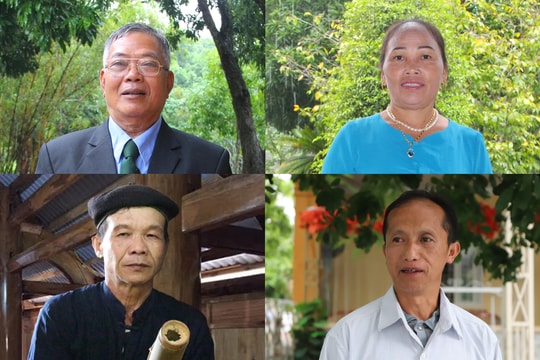 Những thủ lĩnh nơi bản làng miền Tây xứ Nghệ