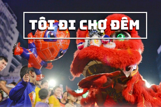 Tôi đi chợ đêm