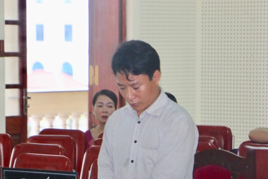 Nam tài xế uống rượu gây tai nạn chết người ở Nghệ An hầu tòa