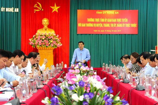 Bí thư Tỉnh ủy: 'Đừng ngại tiếp dân, đừng ngại đối thoại với dân'