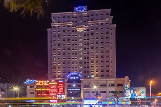 Eurowindow Tower Nghệ An: Sở hữu nhà sang, phố đêm tỏa sáng