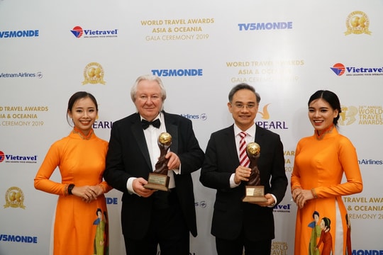 Vietravel được vinh danh tại Giải thưởng Du lịch thế giới - World Travel Awards 2019