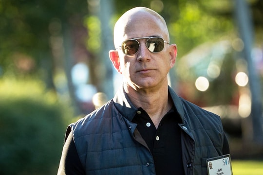 Jeff Bezos-người giàu nhất thế giới: Mô hình tỷ phú chưa có tiền lệ
