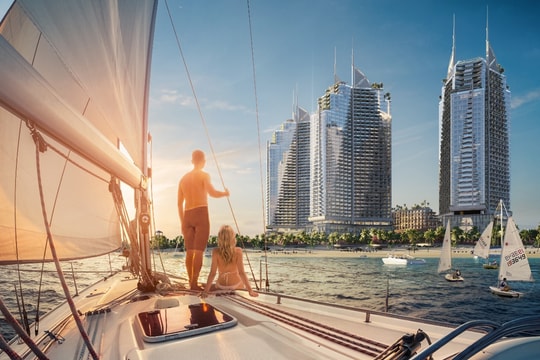 Ninh Chữ: Thiên đường gió và biển mê đắm du khách quốc tế