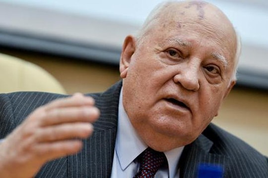 Cựu Tổng thống Gorbachev viết thư cho Putin: 'Đây là khoảng thời gian đáng báo động nhất'