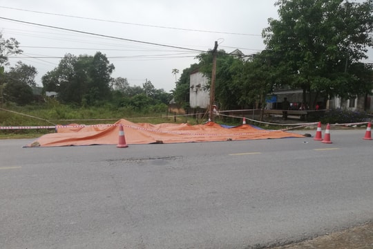 Bí thư chi đoàn xóm ở Nghệ An tử vong do tai nạn trong đêm