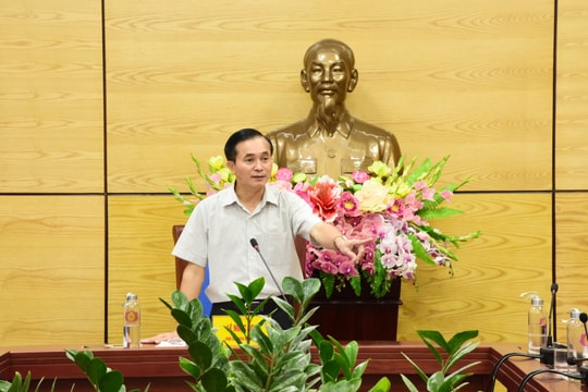 Nghệ An sẽ triển khai Đề án đánh giá năng lực cạnh tranh cấp sở, ban, ngành và các địa phương 