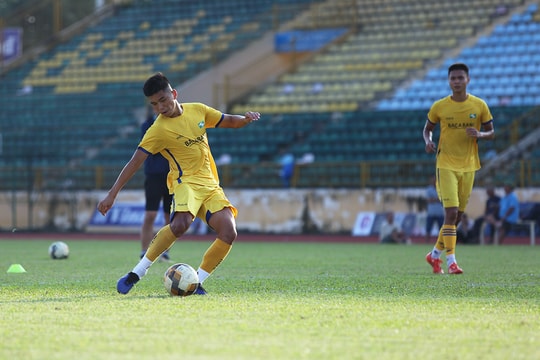 Hàng loạt trụ cột ra đi, SLNA sẽ kỳ vọng vào lứa trẻ này 