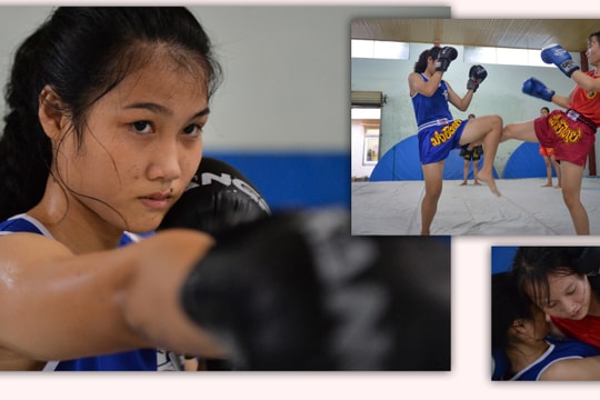 Những nữ tuyển thủ Nghệ An và mục tiêu... dễ thương!