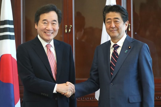 Tokyo sẽ là nơi để hai cường quốc Đông Bắc Á tìm cách hàn gắn quan hệ