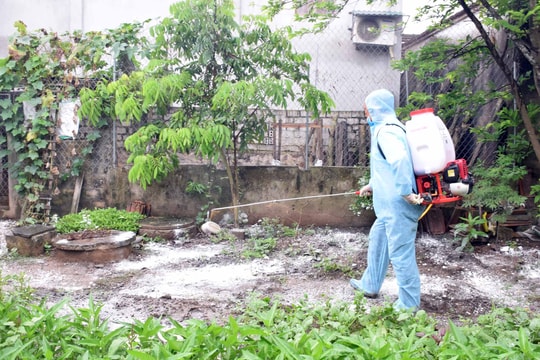 Nghệ An: Cần 30 tấn hóa chất để phun tiêu độc khử trùng sau mưa