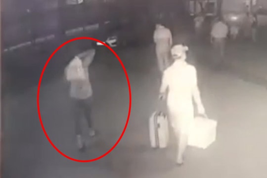 Phát hiện nghi phạm sát hại nhân viên bảo vệ BHXH Quỳnh Lưu xuất hiện tại bến xe Hà Nội  