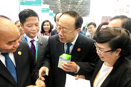 Hành trình của doanh nghiệp đầu tiên đưa sữa Việt xuất khẩu chính ngạch sang Trung Quốc