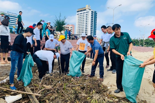 Du lịch Nghệ An truyền tải đến du khách 'nói không với đồ nhựa'