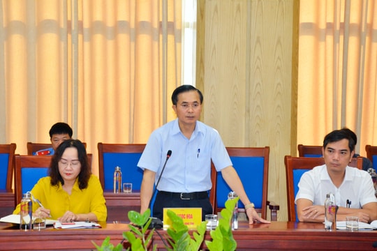 Nghệ An sẽ triển khai mô hình Trung tâm giám sát điều hành thông minh