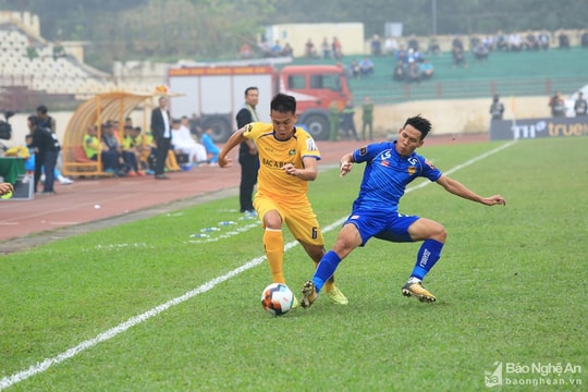 Quảng Nam – SLNA: Quyết đấu vì TOP 5 ?