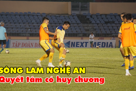 SLNA quyết thắng Quảng Nam, nuôi hy vọng giành huy chương tại V.League 2019