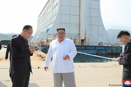 Nhà lãnh đạo Triều Tiên lệnh phá hủy điểm du lịch chung với Hàn Quốc