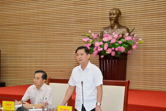 Chủ tịch UBND tỉnh Thái Thanh Quý: Các khoản thu xã hội hóa trong trường học phải được kiểm soát