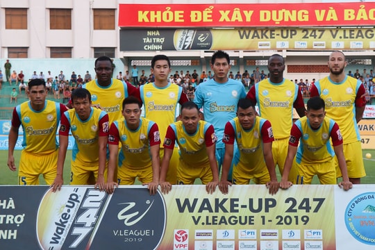 Vòng cuối V.League: Tạm biệt phố biển thân yêu