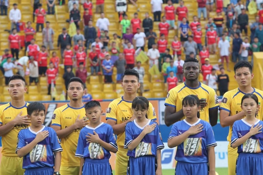 Link trực tiếp Quảng Nam - Sông Lam Nghệ An (17h00, hôm nay)