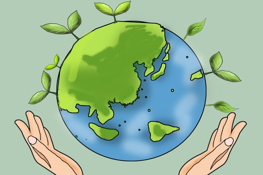 Ước mơ địa cầu xanh 