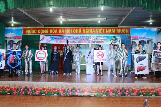 Tuyên truyền phòng chống các tệ nạn xã hội cho hơn 500 phạm nhân