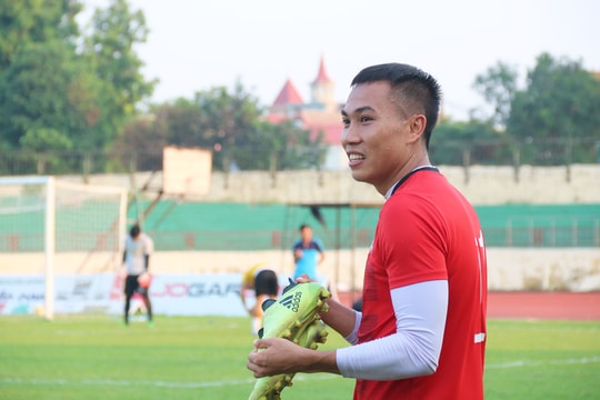 Tiền đạo Vũ Quang Nam trở thành mục tiêu của nhiều đội bóng sau V.League 2019