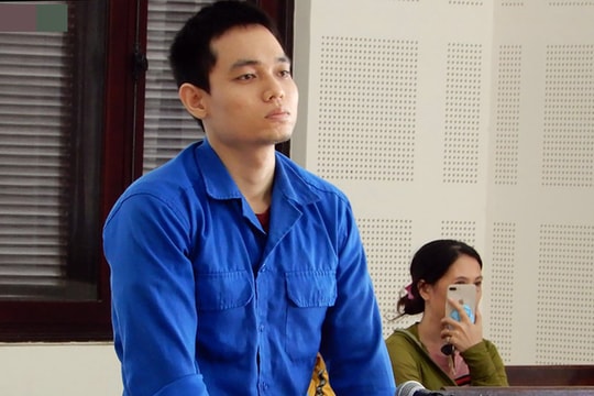 8 năm tù cho cựu Thiếu úy Công an tạt a xít vào mặt vợ sắp cưới