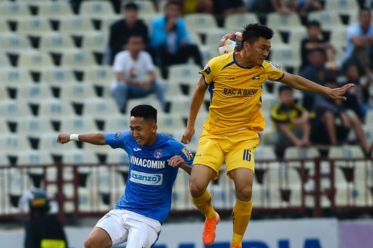 Hậu vệ Trần Đình Đồng: ‘Tôi muốn giải nghệ trong màu áo SLNA’