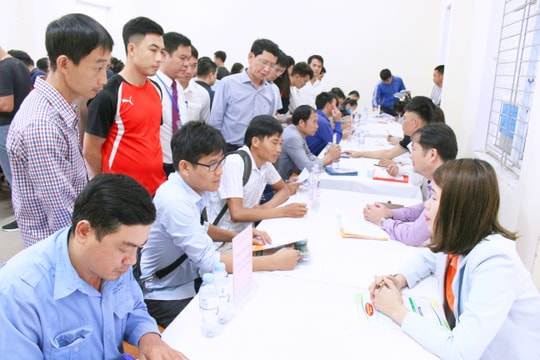 15 nghìn cơ hội việc làm dành cho lao động xuất khẩu và thực tập sinh đã về nước