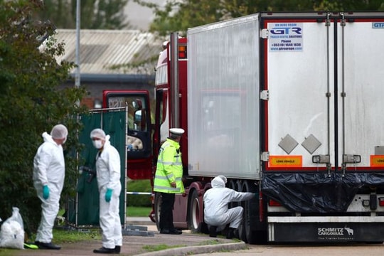 Liên hệ ngay Sở Ngoại vụ Nghệ An khi có thông tin liên quan vụ 39 người bị nạn ở Anh