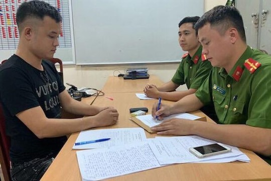 Bắt giữ đối tượng truy nã đặc biệt nguy hiểm đang lẩn trốn